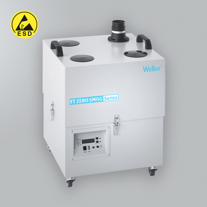 Weller - Zero Smog 6V with Gas Filter (GW-2SS-6V) Weller - Zero Smog 6V with Gas Filter (GW-2SS-6V)
